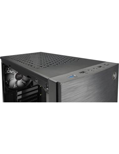 Mars Gaming MC220 FRGB USB 3.0 con Ventana Negra