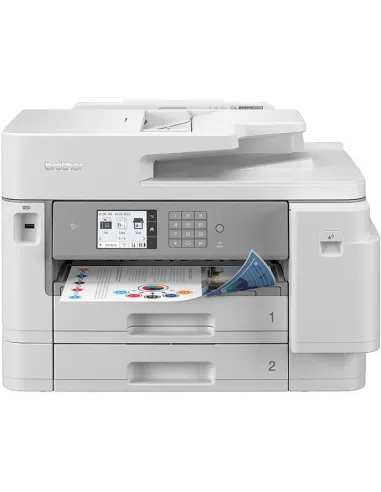 Brother MFC-J5955DW Impresora de Tinta Multifunción Color WiFi Dúplex Blanca