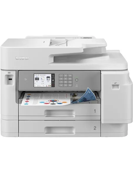 Brother MFC-J5955DW Impresora de Tinta Multifunción Color WiFi Dúplex Blanca