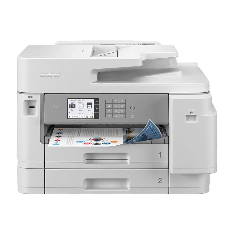 Brother MFC-J5955DW Impresora de Tinta Multifunción Color WiFi Dúplex Blanca