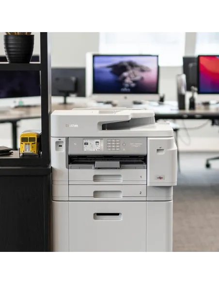 Brother MFC-J5955DW Impresora de Tinta Multifunción Color WiFi Dúplex Blanca