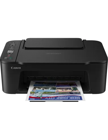 Canon Pixma TS3750I Impresora de Tinta Multifunción Color Wifi Negra