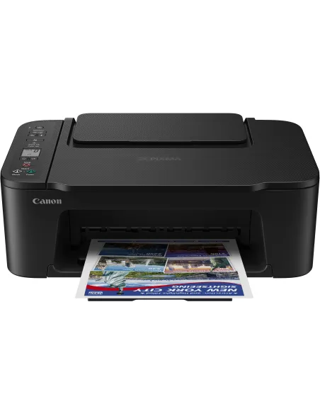 Canon Pixma TS3750I Impresora de Tinta Multifunción Color Wifi Negra