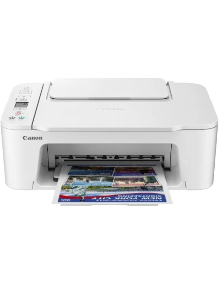 Canon Pixma TS3751I Impresora de Tinta Multifunción Color Wifi Blanca