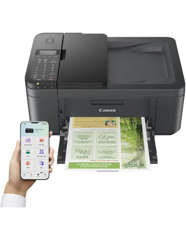 Canon Pixma TR4755I Impresora de Tinta Multifunción Color Wifi Negro