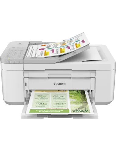 Canon Pixma TR4756I Impresora de Tinta Multifunción Color Wifi Blanca