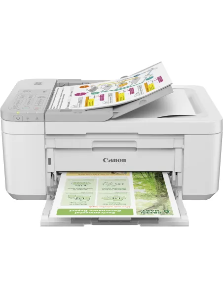 Canon Pixma TR4756I Impresora de Tinta Multifunción Color Wifi Blanca