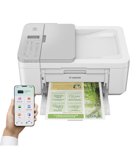 Canon Pixma TR4756I Impresora de Tinta Multifunción Color Wifi Blanca