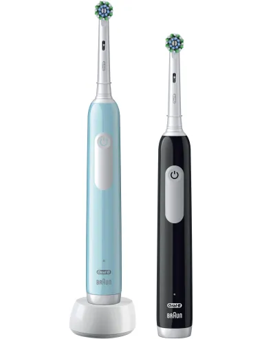 Oral-B PRO1 Cepillo Dental Eléctrico Turquesa