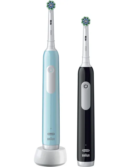 Oral-B PRO1 Cepillo Dental Eléctrico Turquesa