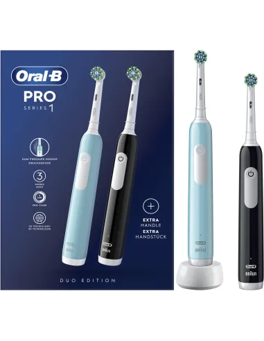 Oral-B PRO1 Cepillo Dental Eléctrico Turquesa