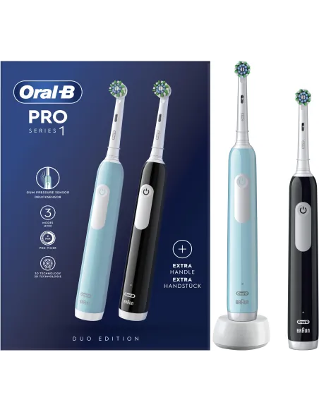 Oral-B PRO1 Cepillo Dental Eléctrico Turquesa