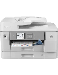 Brother MFC-J6955DW Impresora de Tinta Multifunción Color Wifi Blanca-FEMMIY0290