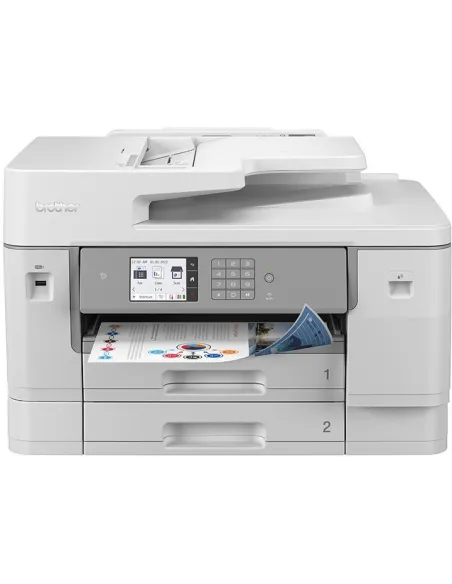 Brother MFC-J6955DW Impresora de Tinta Multifunción Color Wifi Blanca