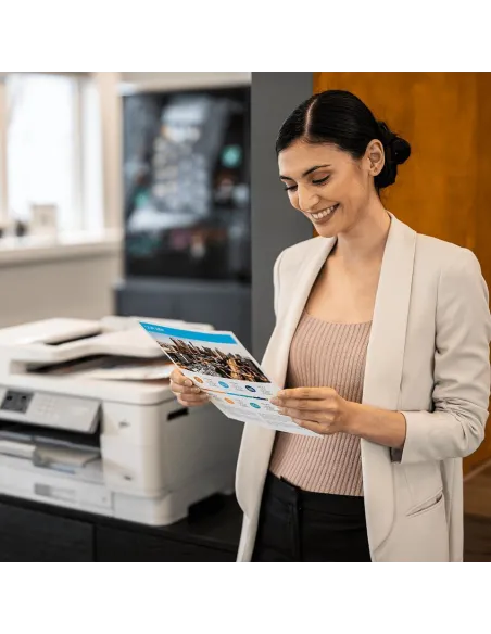 Brother MFC-J6955DW Impresora de Tinta Multifunción Color Wifi Blanca