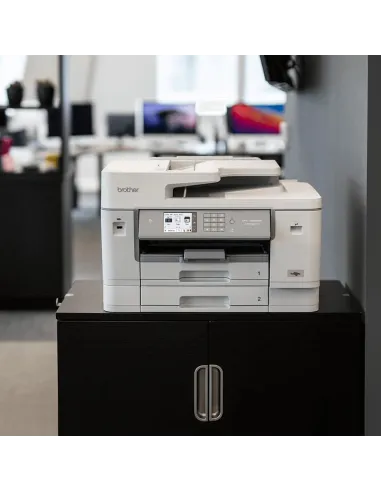 Brother MFC-J6955DW Impresora de Tinta Multifunción Color Wifi Blanca