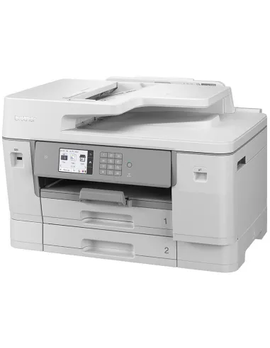 Brother MFC-J6955DW Impresora de Tinta Multifunción Color Wifi Blanca