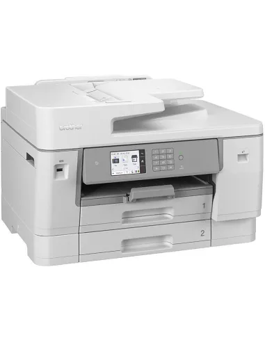 Brother MFC-J6955DW Impresora de Tinta Multifunción Color Wifi Blanca