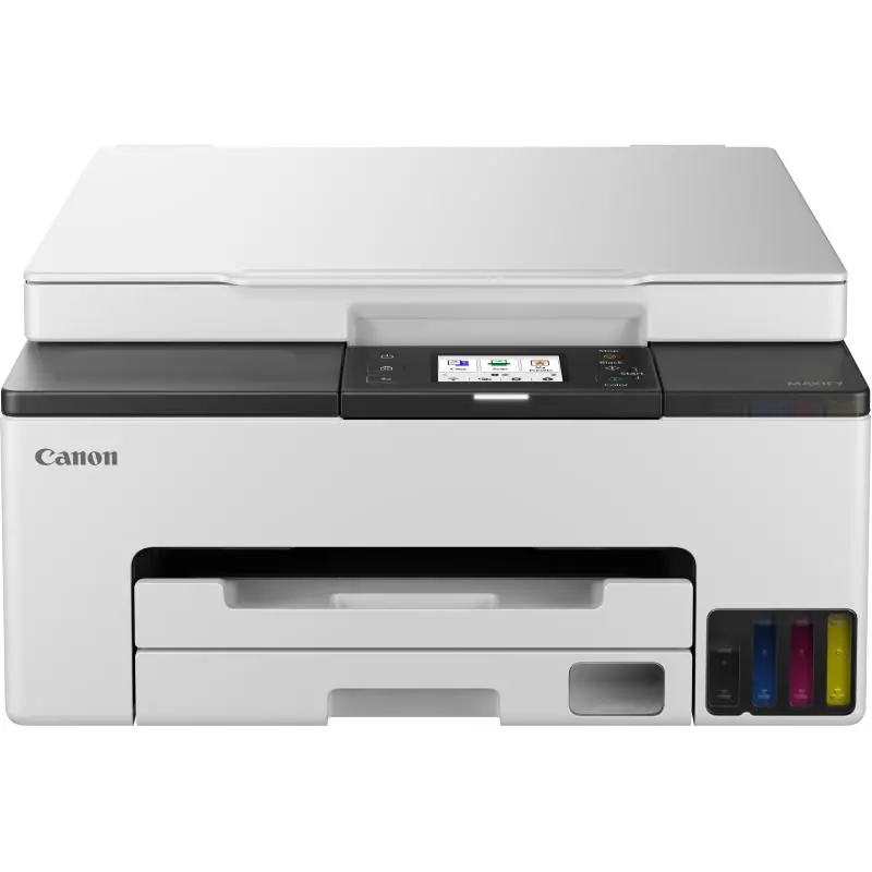 Canon Maxify GX1050 Impresora de Tinta Multifunción Color WiFi Blanca