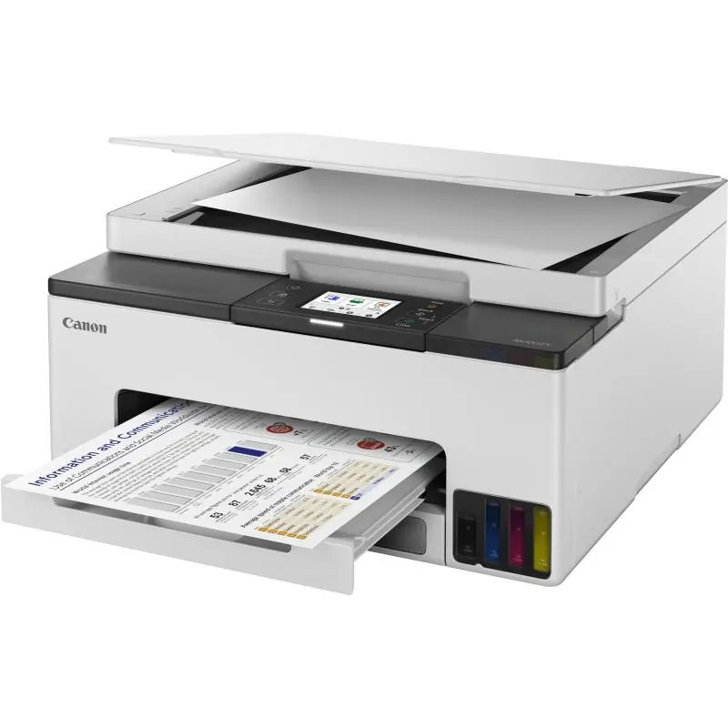 Canon Maxify GX1050 Impresora de Tinta Multifunción Color WiFi Blanca