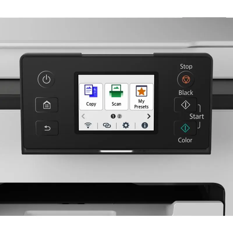 Canon Maxify GX1050 Impresora de Tinta Multifunción Color WiFi Blanca