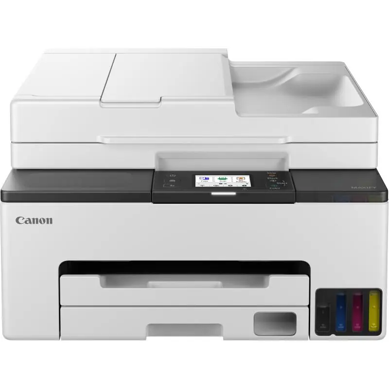 Canon Maxify GX2050 Impresora de Tinta Multifunción Color WiFi Blanca