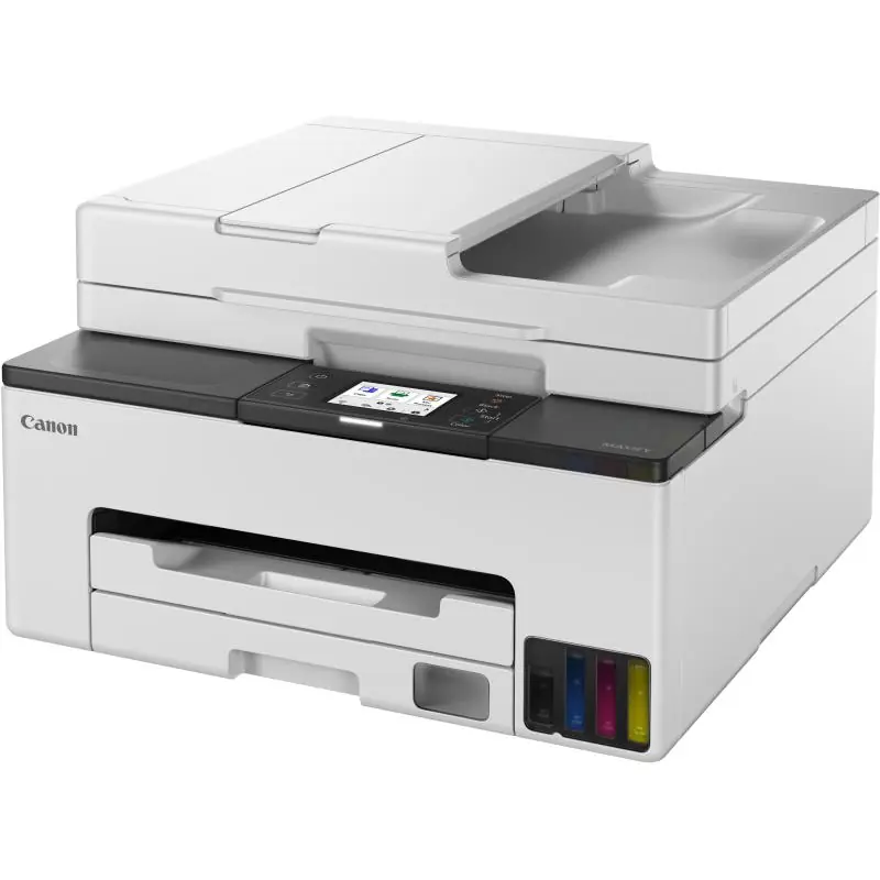 Canon Maxify GX2050 Impresora de Tinta Multifunción Color WiFi Blanca