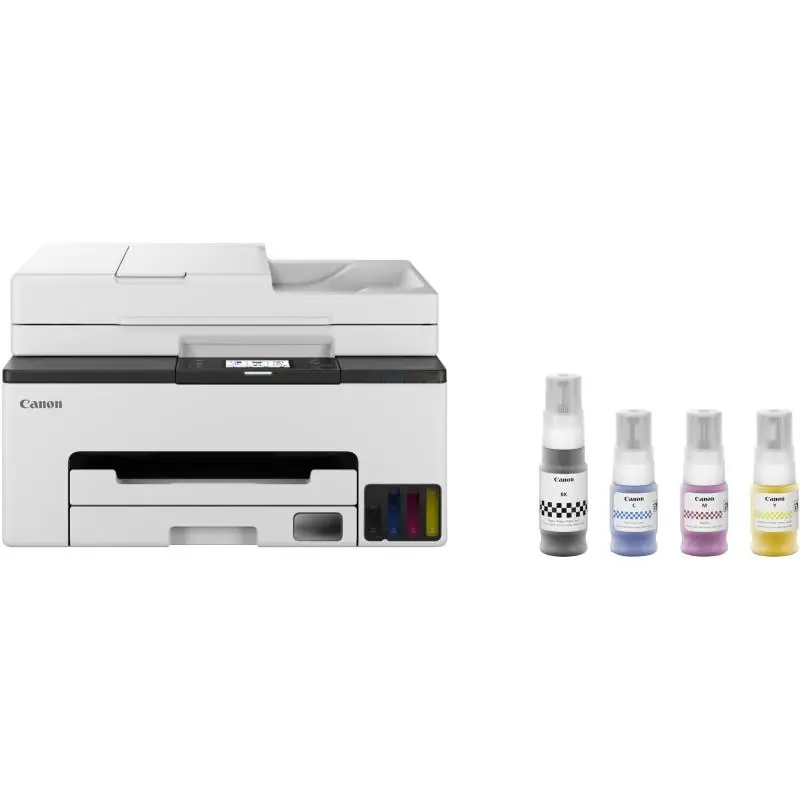 Canon Maxify GX2050 Impresora de Tinta Multifunción Color WiFi Blanca