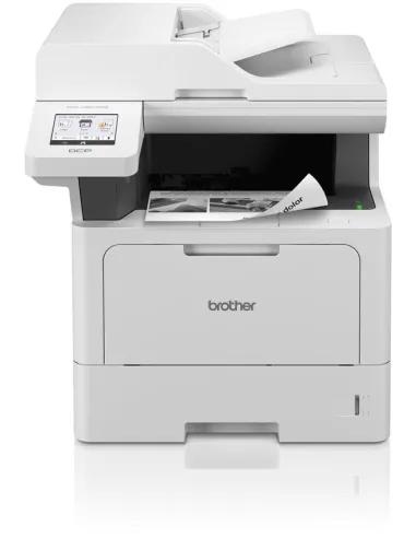 Brother DCP-L5510DW Impresora Láser Multifunción Monocromo WiFi Blanca