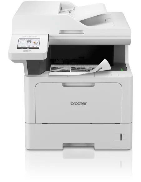Brother DCP-L5510DW Impresora Láser Multifunción Monocromo WiFi Blanca