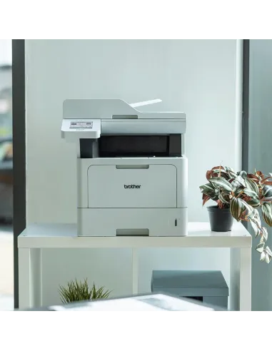 Brother DCP-L5510DW Impresora Láser Multifunción Monocromo WiFi Blanca