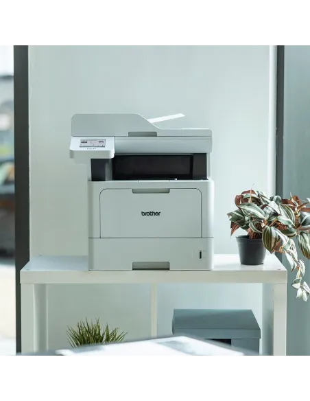 Brother DCP-L5510DW Impresora Láser Multifunción Monocromo WiFi Blanca