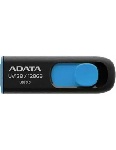 Adata DashDrive UV128 128GB USB 3.2 Negro/Azul