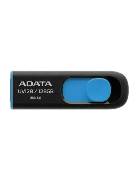 Adata DashDrive UV128 128GB USB 3.2 Negro/Azul