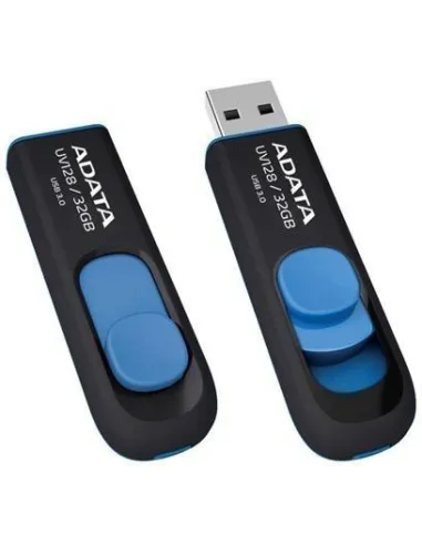 Adata DashDrive UV128 32GB USB 3.2 Negro/Azul