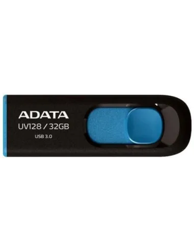 Adata DashDrive UV128 32GB USB 3.2 Negro/Azul