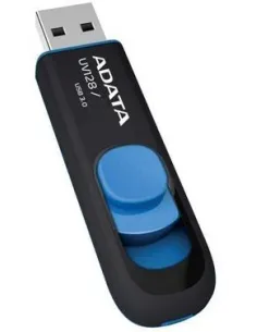 Adata DashDrive UV128 64GB USB 3.0 Negro/Azul-FAELAP0647