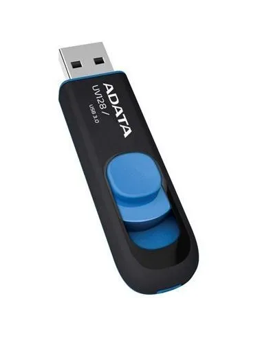 Adata DashDrive UV128 64GB USB 3.0 Negro/Azul