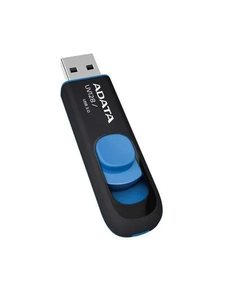 Adata DashDrive UV128 64GB USB 3.0 Negro/Azul