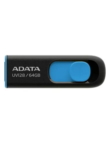 Adata DashDrive UV128 64GB USB 3.0 Negro/Azul