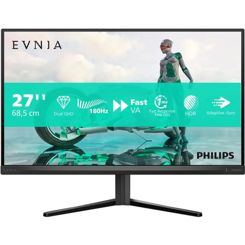 Philips 27M2N3200NL 27" LCD VA QHD 180Hz HDR10