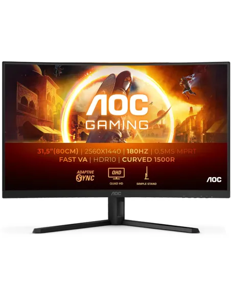 AOC CQ32G4VE 31.5" LED Fast VA QHD 180Hz Curva