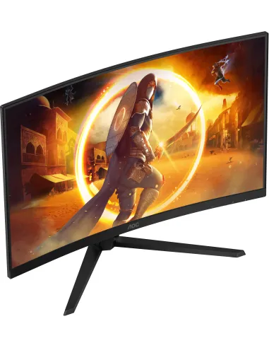 AOC CQ32G4VE 31.5" LED Fast VA QHD 180Hz Curva