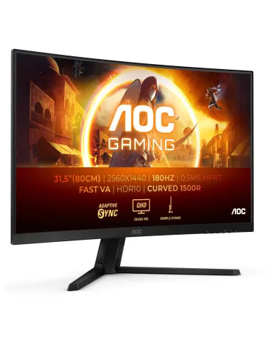AOC CQ32G4VE 31.5" LED Fast VA QHD 180Hz Curva
