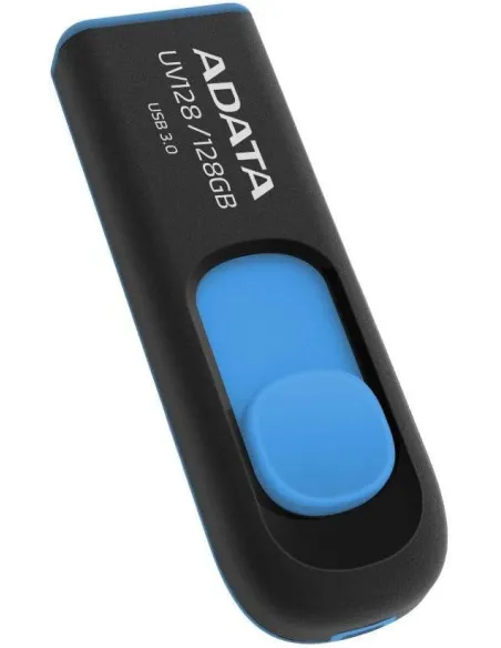 Adata DashDrive UV128 128GB USB 3.2 Negro/Azul