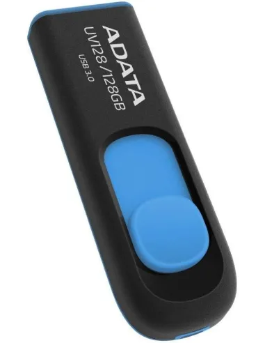 Adata DashDrive UV128 256GB USB 3.2 Negro/Azul