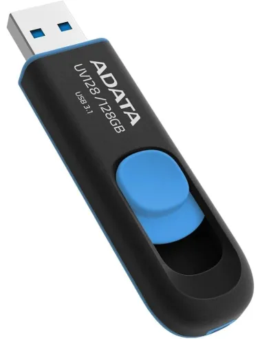 Adata DashDrive UV128 256GB USB 3.2 Negro/Azul