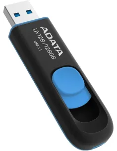 Adata DashDrive UV128 32GB USB 3.2 Negro/Azul-FAELAP0646