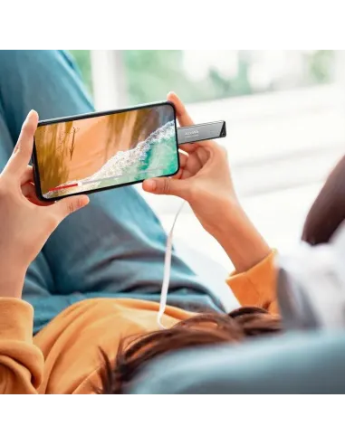 Adata Elite UE800 128GB USB-C Plata