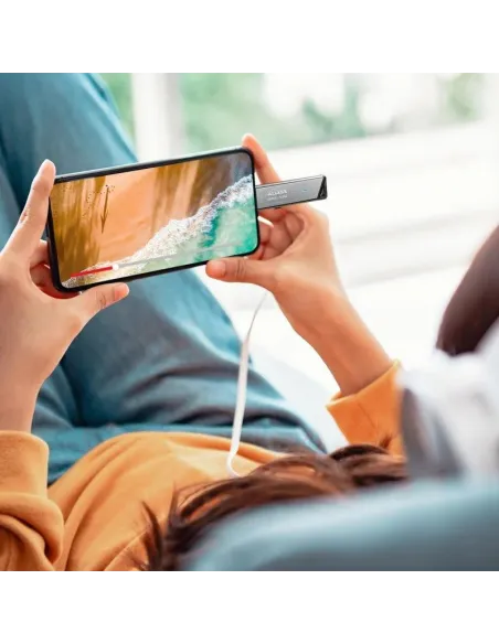 Adata Elite UE800 128GB USB-C Plata